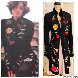 Anthropologie Sleeping On Snow Wool Cardigan Coat